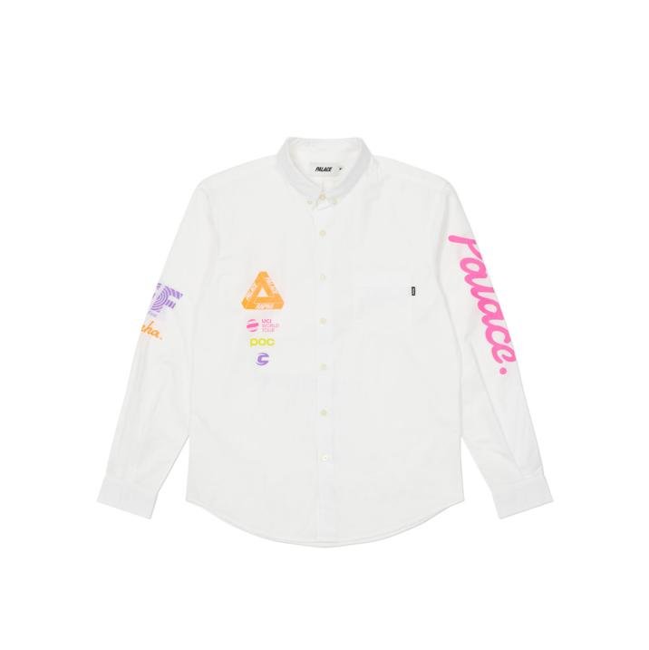 PALACE RAPHA SHIRT WHITE