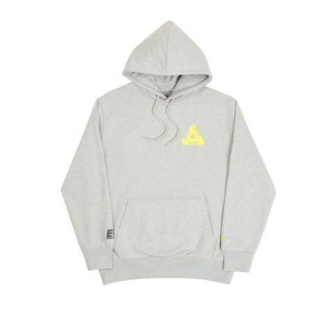 Palace PALACE RAPHA HOODIE GREY