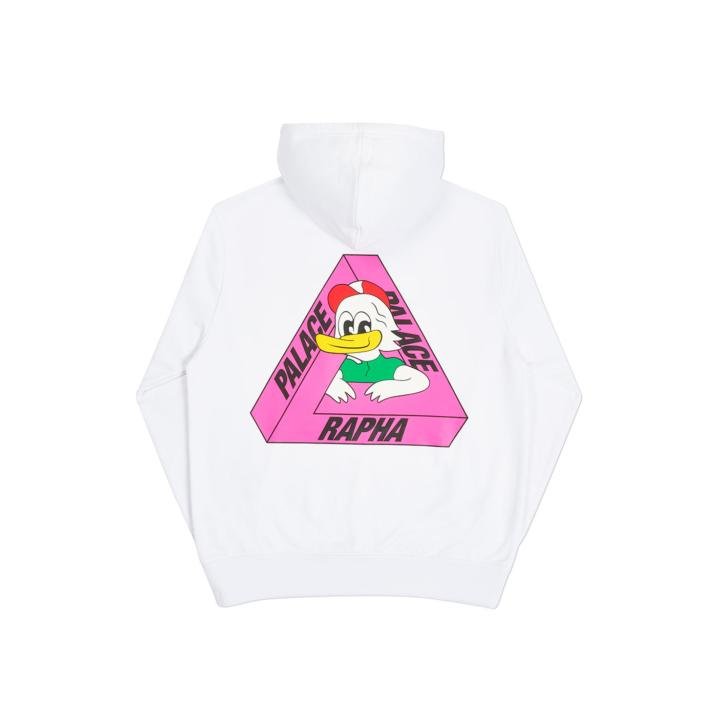 PALACE RAPHA HOODIE WHITE
