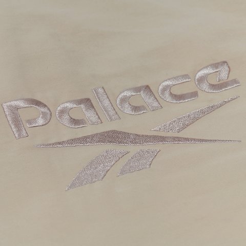 Palace PALACE REEBOK TRACK JACKET OFF WHITE - Colorway
