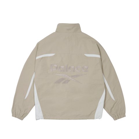 Palace PALACE REEBOK TRACK JACKET OFF WHITE - Colorway