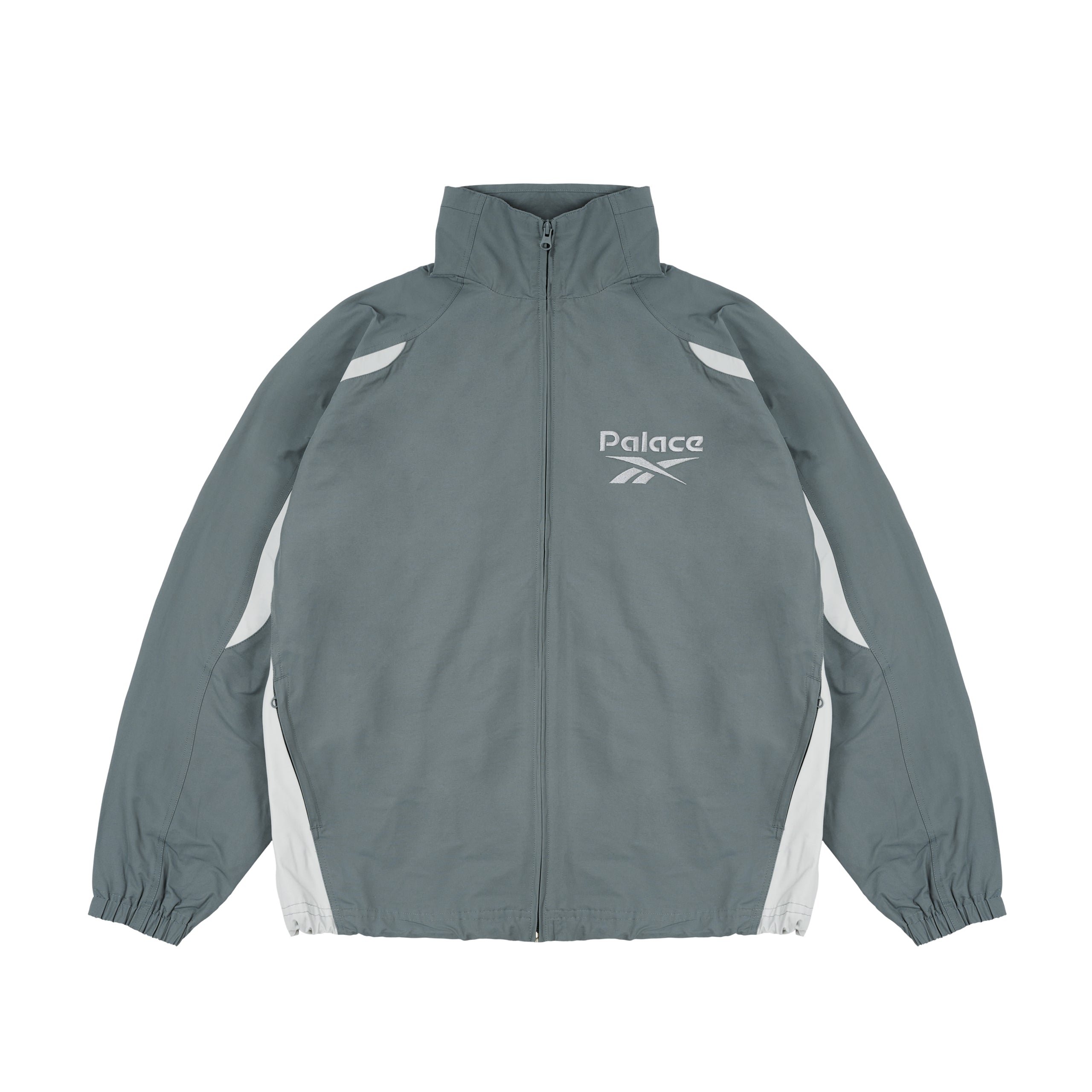 PALACE REEBOK TRACK JACKET GREY