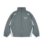 PALACE REEBOK TRACK JACKET GREY