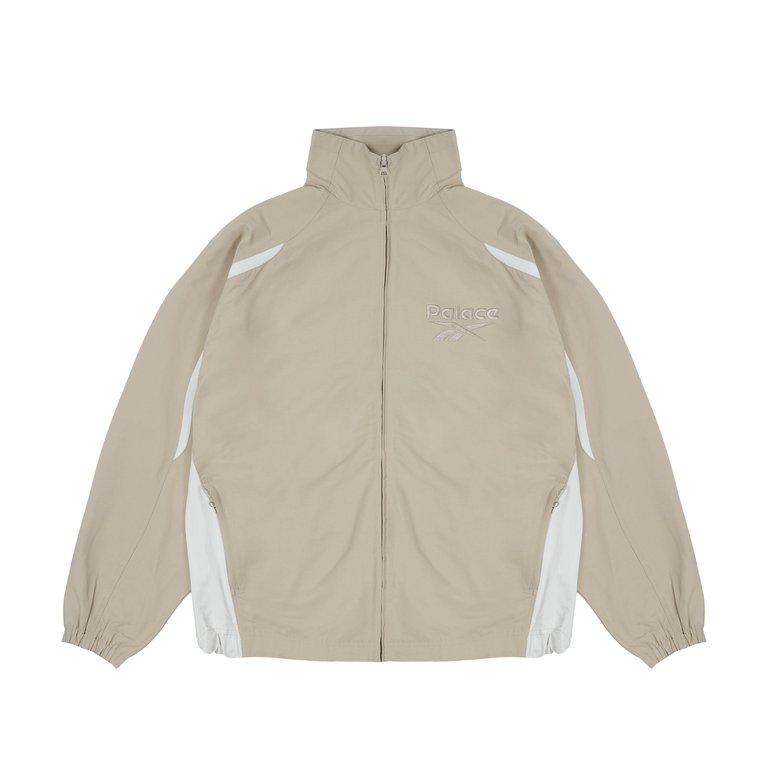 Palace PALACE REEBOK TRACK JACKET OFF WHITE (Palace Reebok 2024) - €258.00