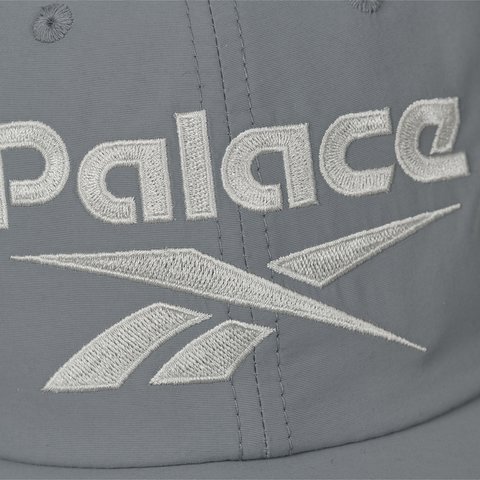Palace PALACE REEBOK SHELL 6-PANEL GREY - Colorway
