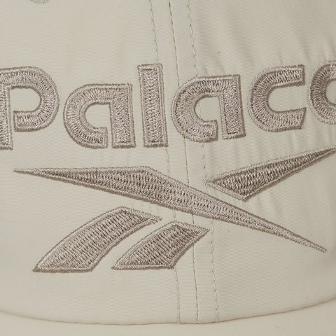 Palace PALACE REEBOK SHELL 6-PANEL OFF WHITE - Colorway