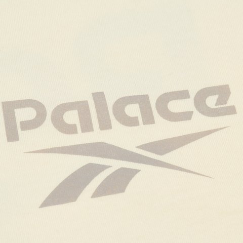 Palace PALACE REEBOK T-SHIRT OFF WHITE - Colorway