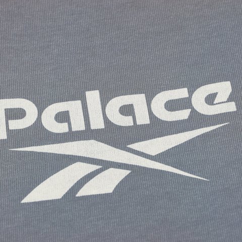 Palace PALACE REEBOK T-SHIRT GREY - Colorway