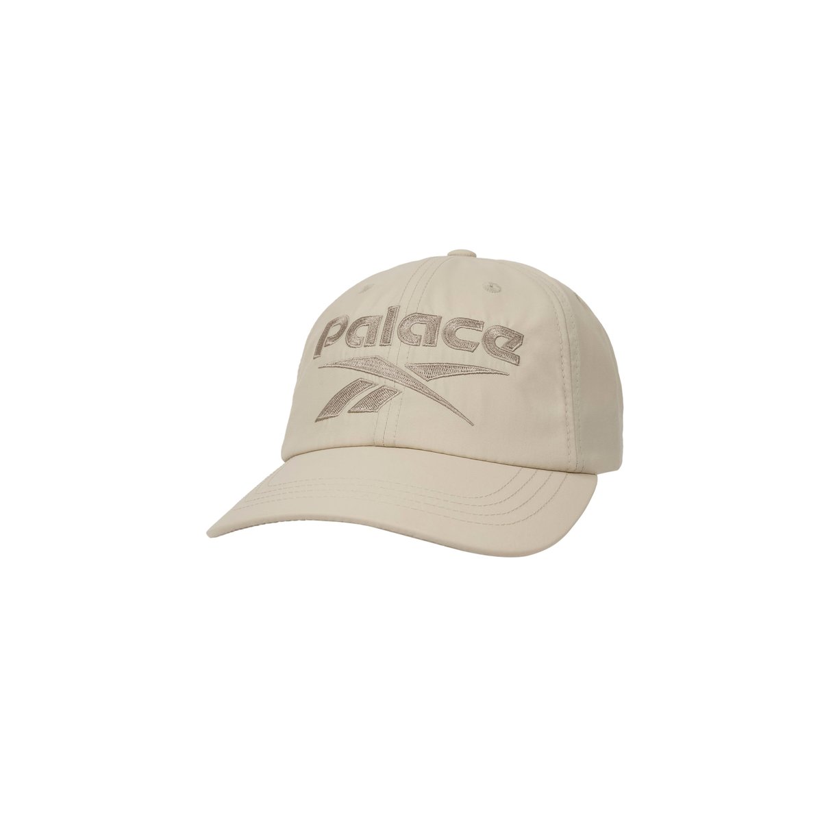 PALACE REEBOK SHELL 6-PANEL OFF WHITE - Palace