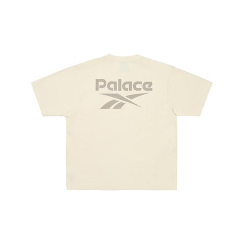 Palace PALACE REEBOK T-SHIRT OFF WHITE - Colorway