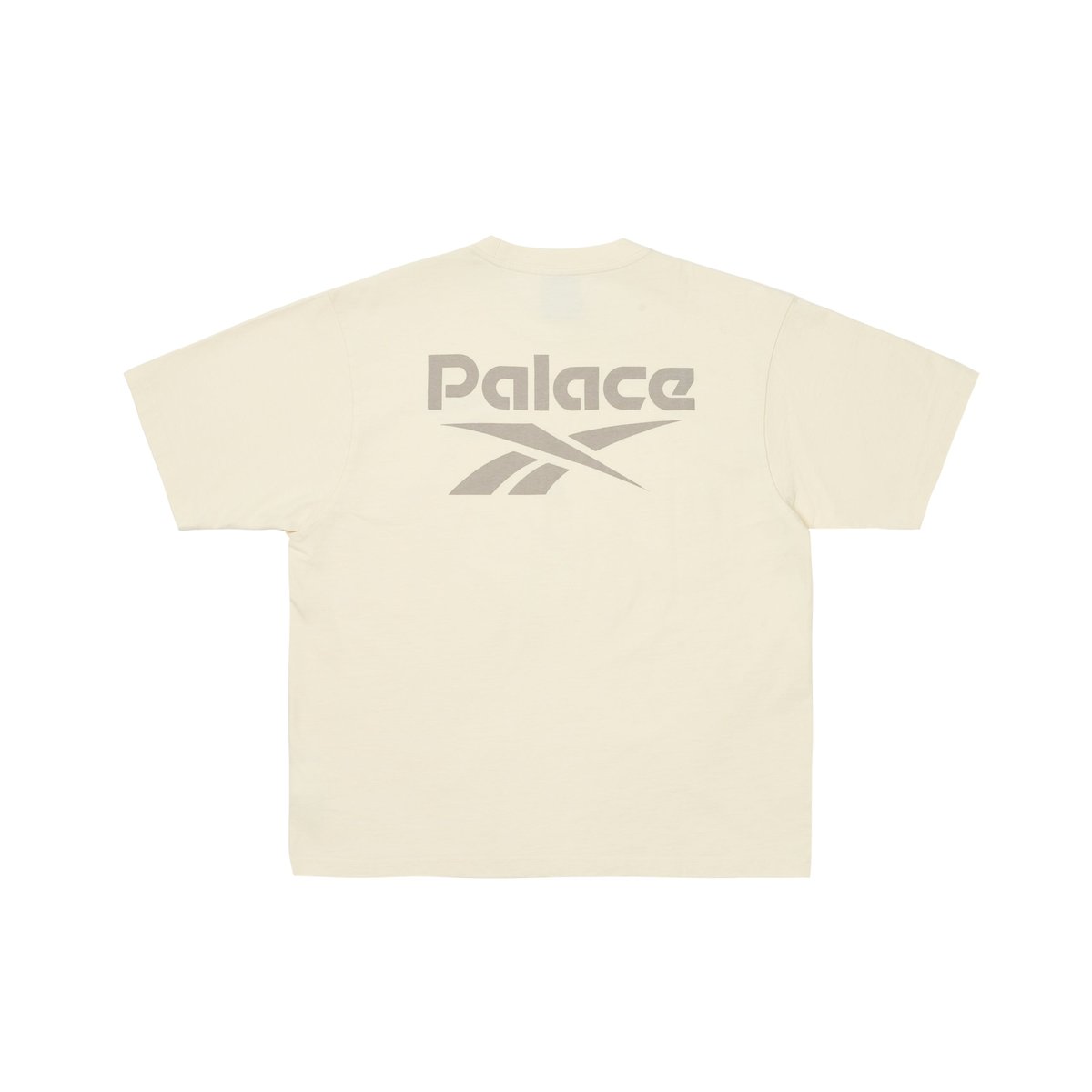 Palace PALACE REEBOK T-SHIRT OFF WHITE (Palace Reebok 2024) - €68.00