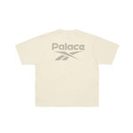 PALACE REEBOK T-SHIRT OFF WHITE