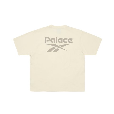 Palace PALACE REEBOK T-SHIRT OFF WHITE - €68.00