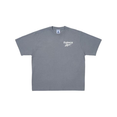 Palace PALACE REEBOK T-SHIRT GREY - Colorway