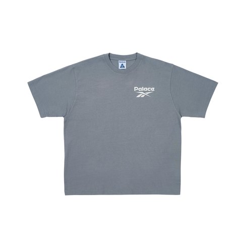 Palace PALACE REEBOK T-SHIRT GREY - Colorway
