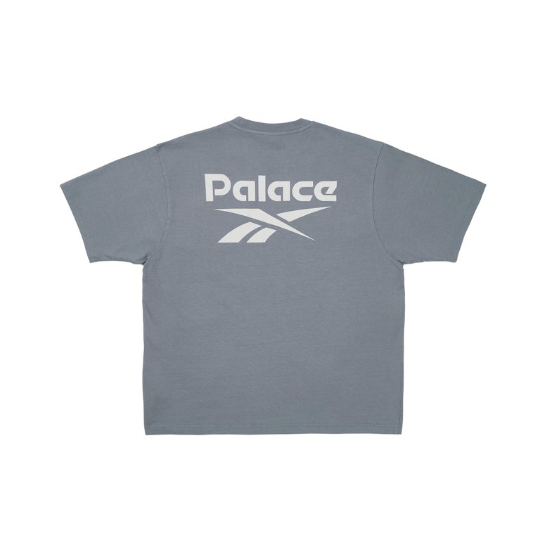 Palace PALACE REEBOK T-SHIRT GREY (Palace Reebok 2024) - €68.00