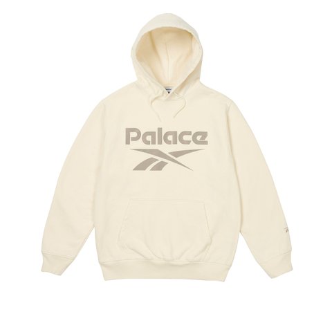 Palace PALACE REEBOK HOOD OFF WHITE - €158.00