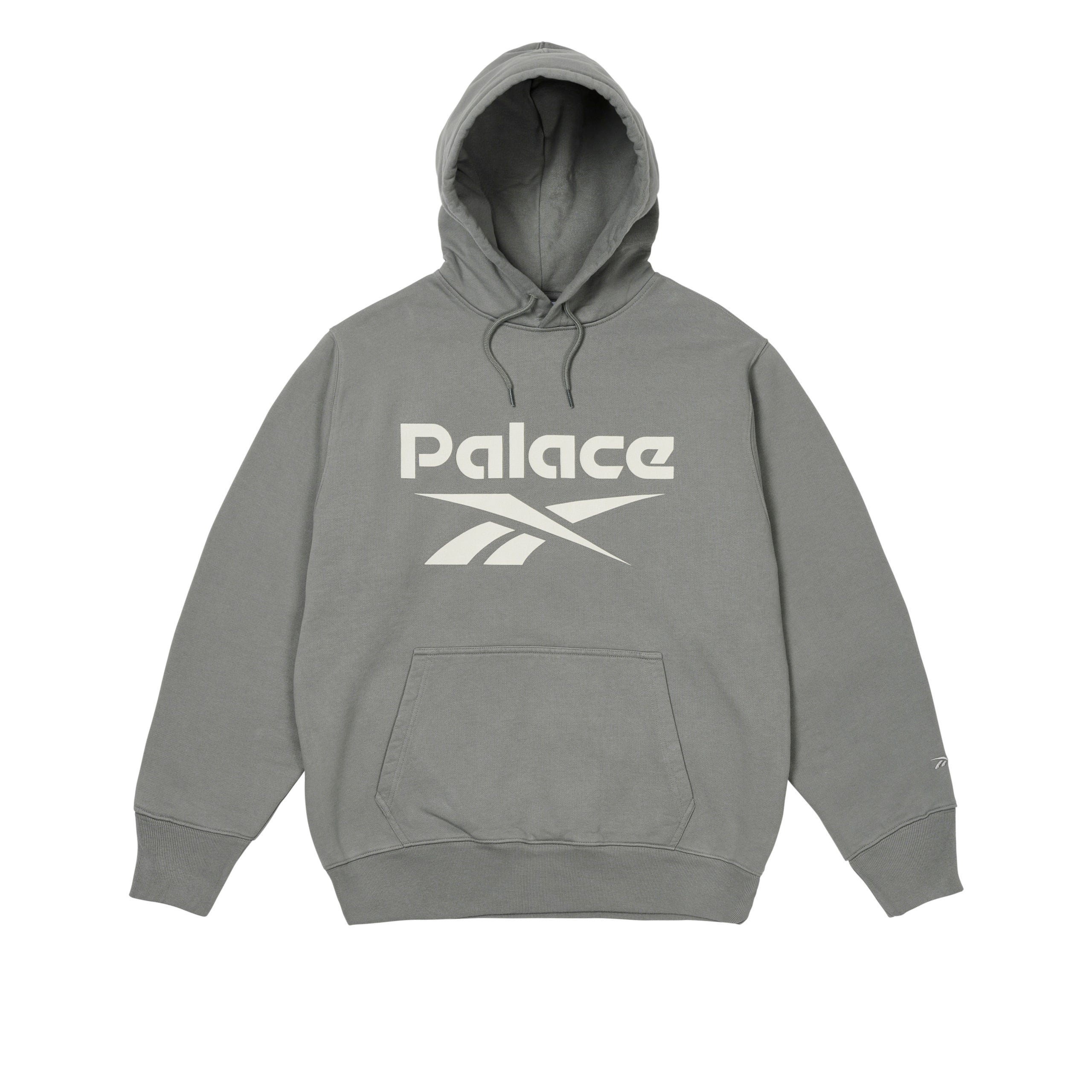 PALACE REEBOK HOOD GREY