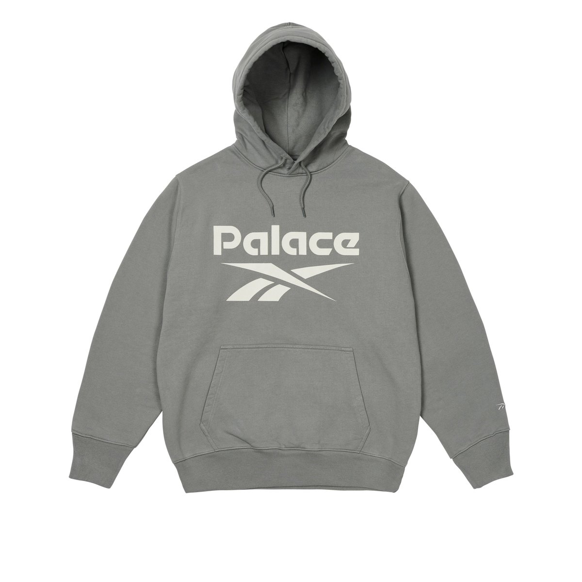 Palace PALACE REEBOK HOOD GREY (Palace Reebok 2024) - €158.00