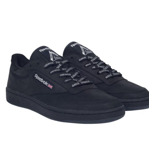 Palace REEBOK PALACE CLUB C BLACK