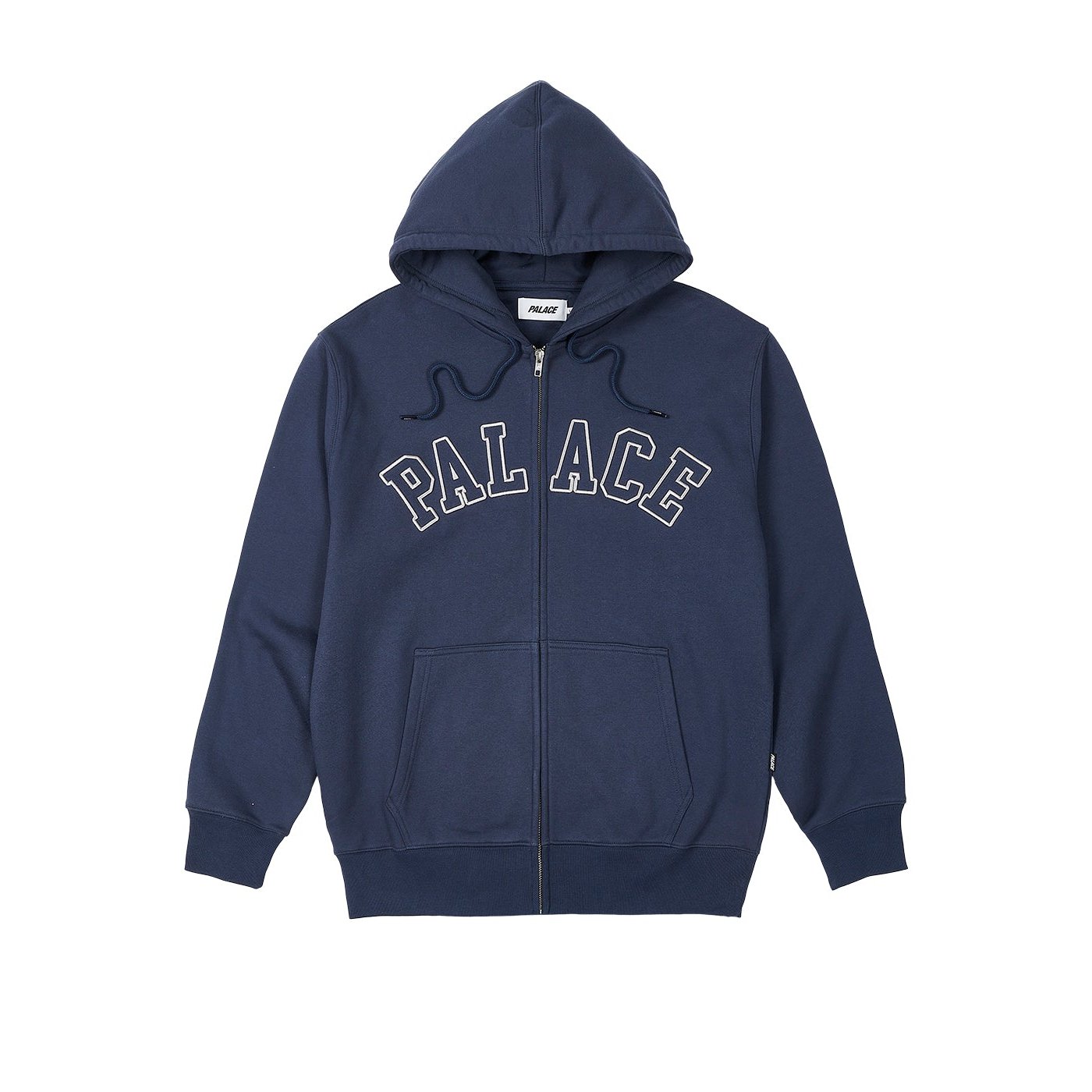 OUTLINE ARCH ZIP HOOD NAVY