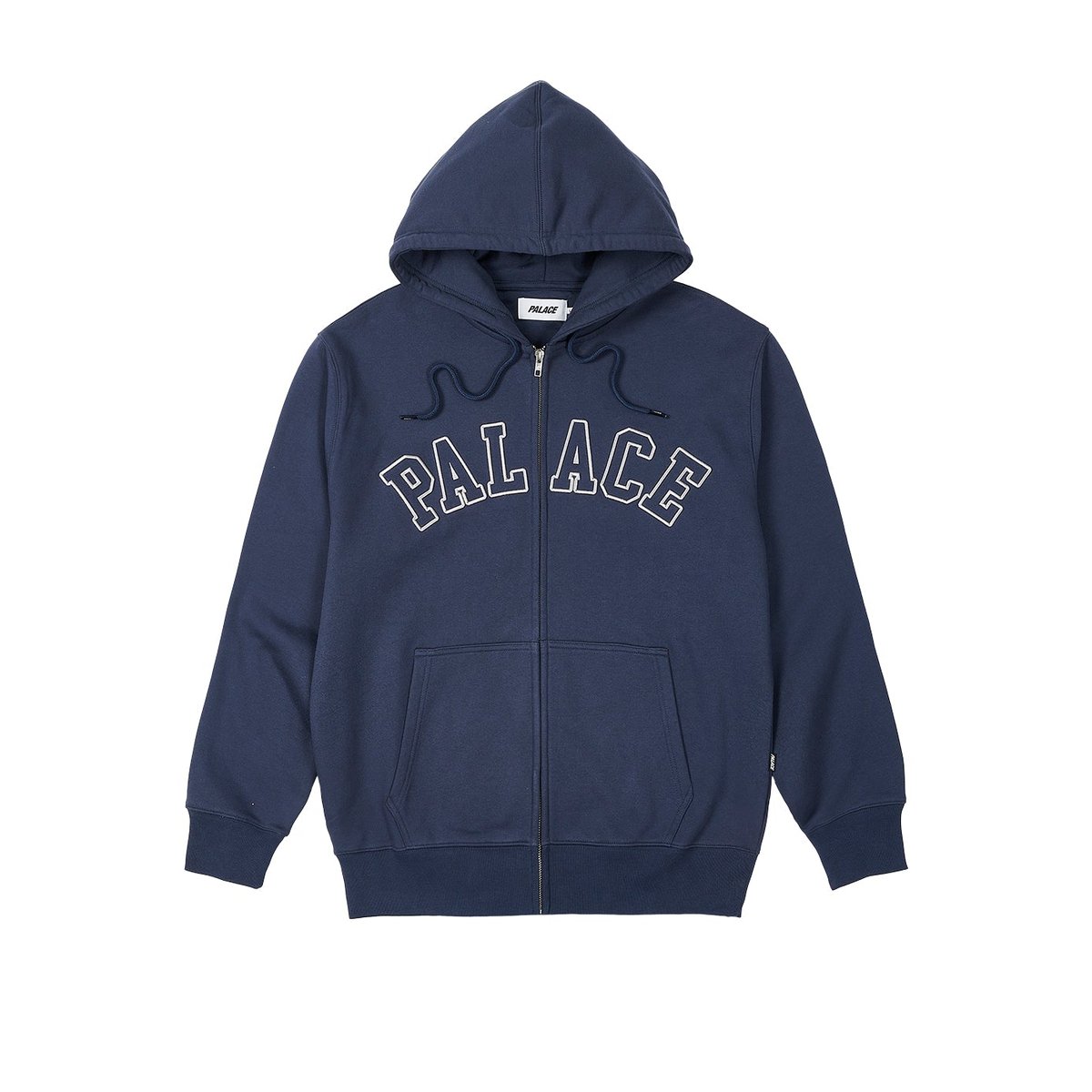 Palace OUTLINE ARCH ZIP HOOD NAVY (Spring 2023) - $158.00
