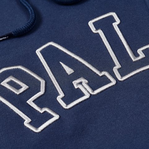 Palace OUTLINE ARCH ZIP HOOD NAVY - Colorway