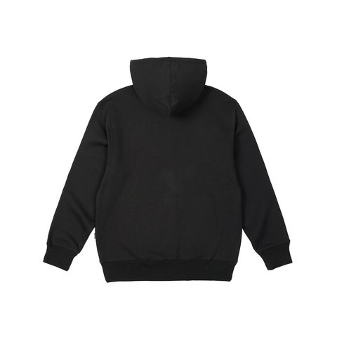 Palace OUTLINE ARCH ZIP HOOD BLACK - Colorway