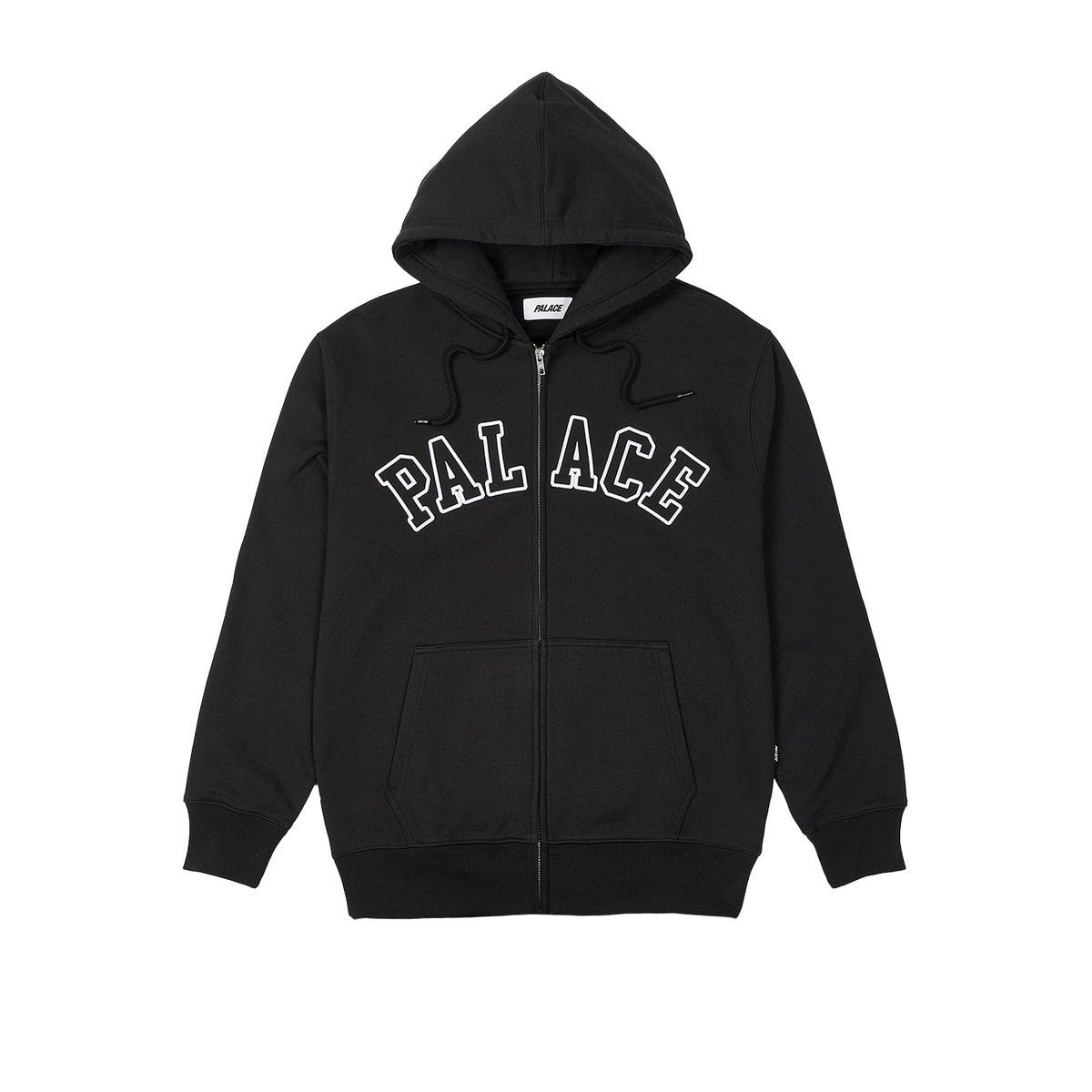 Palace OUTLINE ARCH ZIP HOOD BLACK (Spring 2023) - $158.00