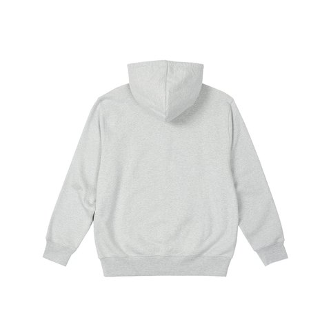 Palace OUTLINE ARCH ZIP HOOD GREY MARL - Colorway
