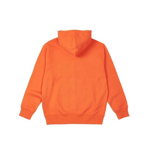 Palace OUTLINE ARCH ZIP HOOD TIGER ORANGE - Colorway
