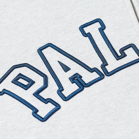 Palace OUTLINE ARCH ZIP HOOD GREY MARL - Colorway