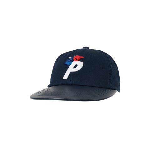 Palace FAUX LEATHER BUNNING MAN SNAPBACK NAVY - €52.00