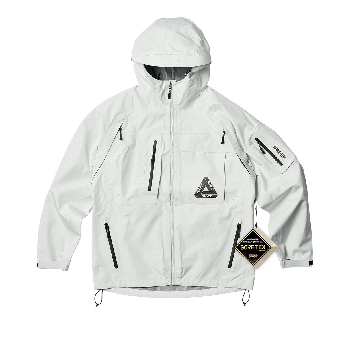 Palace GORE-TEX CARGO JACKET WHITE (Spring 2023) - €528.00