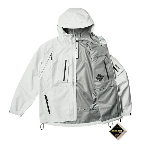 Palace GORE-TEX CARGO JACKET WHITE - Colorway