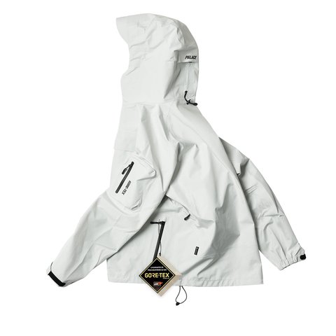 Palace GORE-TEX CARGO JACKET WHITE - Colorway
