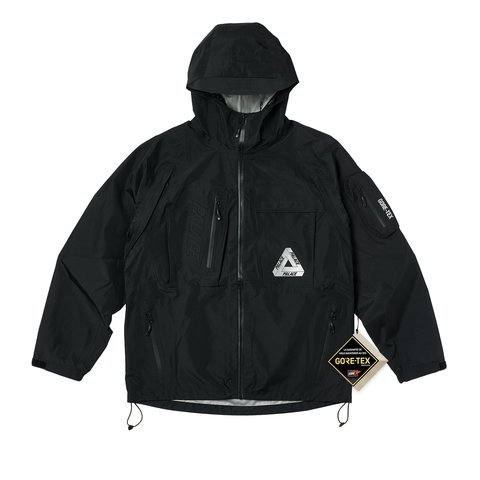 Palace GORE-TEX CARGO JACKET BLACK - $548.00