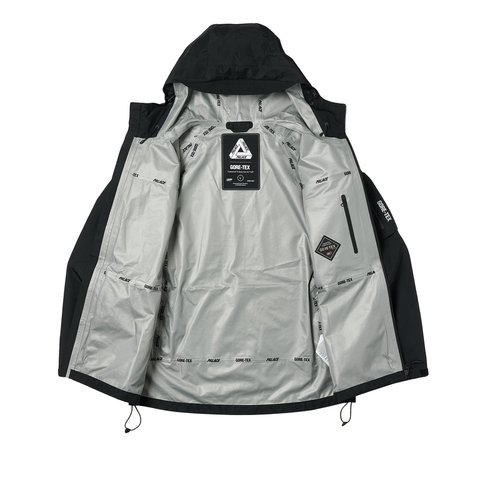 Palace GORE-TEX CARGO JACKET BLACK - Colorway
