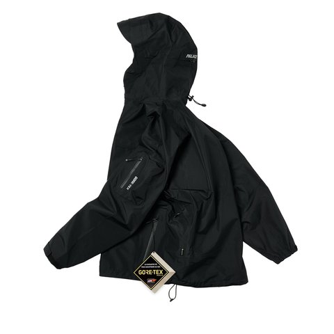 Palace GORE-TEX CARGO JACKET BLACK - Colorway