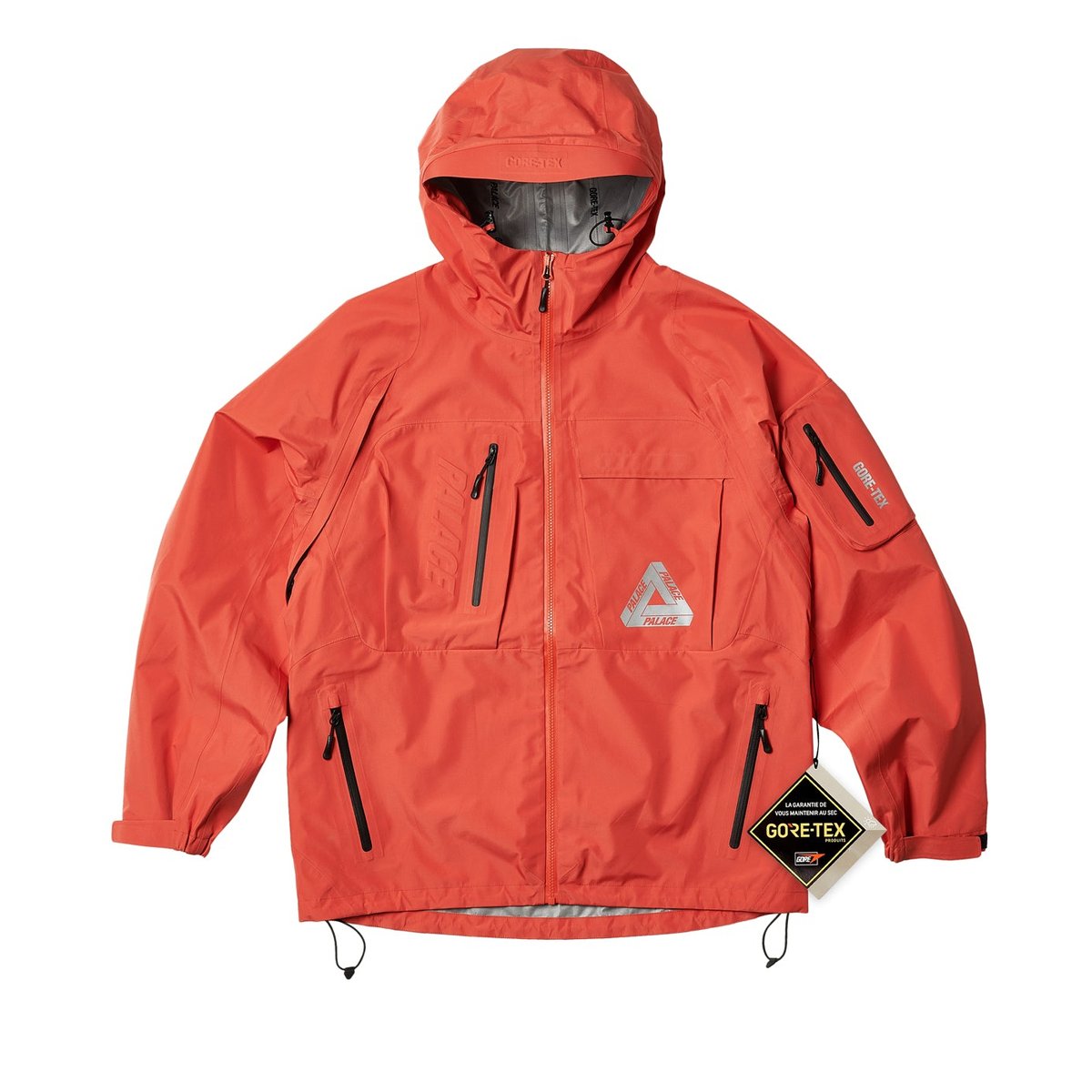 Palace GORE-TEX CARGO JACKET ORANGE (Spring 2023) - €528.00