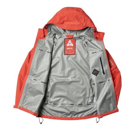 Palace GORE-TEX CARGO JACKET ORANGE - Colorway