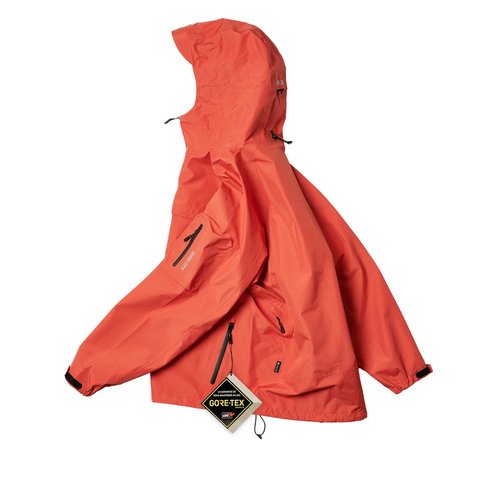 Palace GORE-TEX CARGO JACKET ORANGE - Colorway