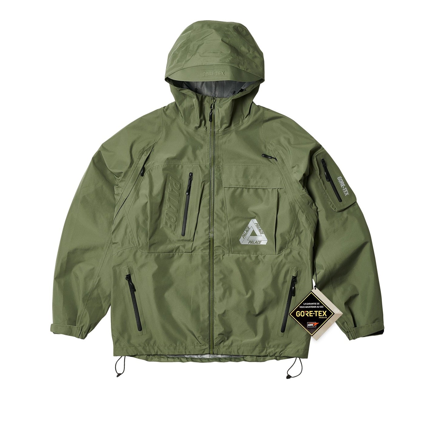 GORE-TEX CARGO JACKET OLIVE