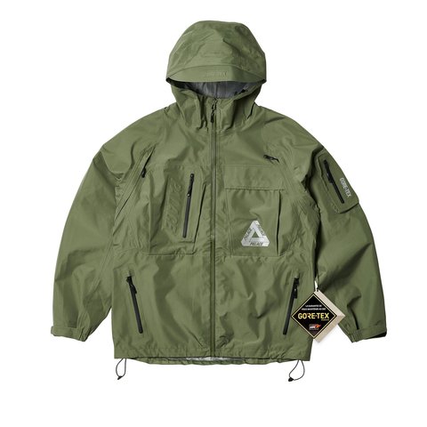 Palace GORE-TEX CARGO JACKET OLIVE - €528.00