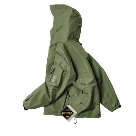 Palace GORE-TEX CARGO JACKET OLIVE - Colorway