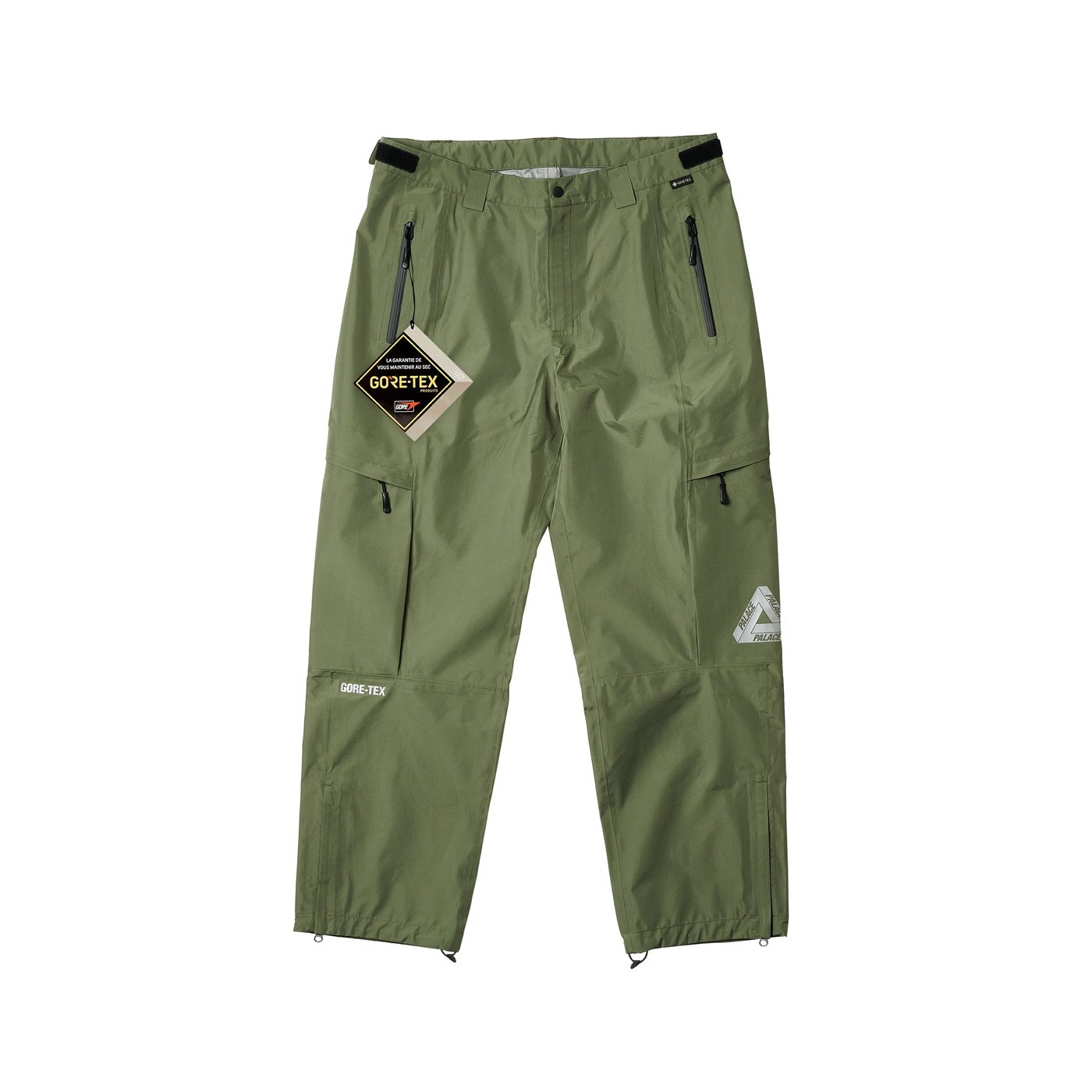 GORE-TEX CARGO BOTTOM OLIVE