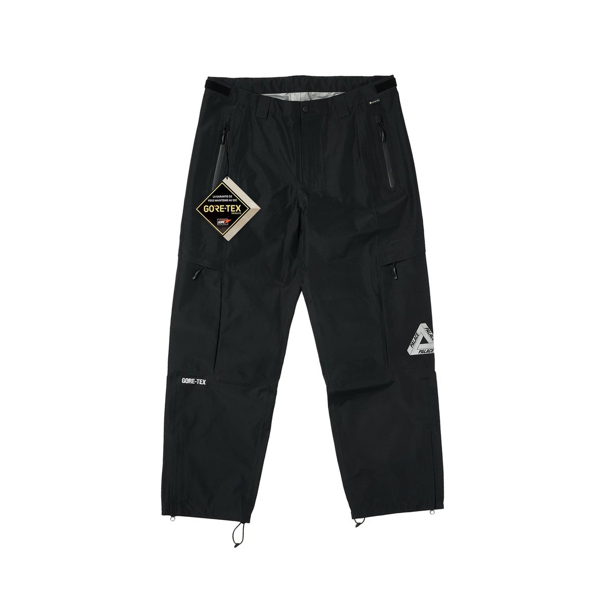 Palace GORE-TEX CARGO BOTTOM BLACK (Spring 2023) - €288.00