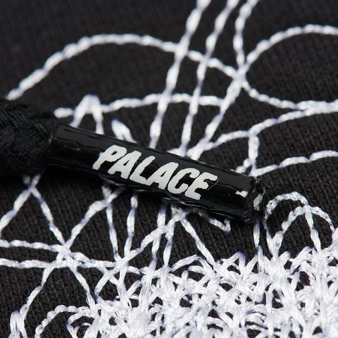 Palace SKETCHY HOOD BLACK - Colorway