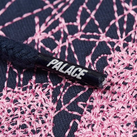 Palace SKETCHY HOOD NAVY - Colorway