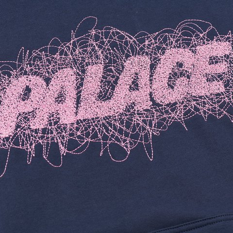 Palace SKETCHY HOOD NAVY - Colorway